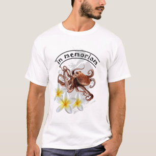 T-shirt En Memoriam Paul le poulpe