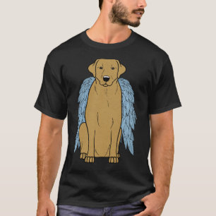 T-shirt En Memoriam Yellow Lab