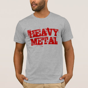 T-Shirt en métal lourd - T-Shirts en métal lourd