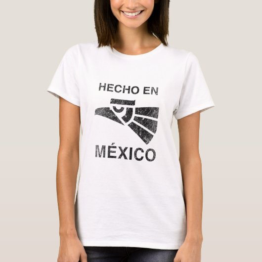T-shirt En Mexique de Hecho (Devant)