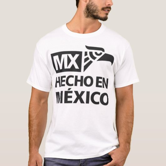 T-shirt En Mexique de Hecho (Devant)