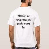 T-shirt en Mexique d'écho (Dos)