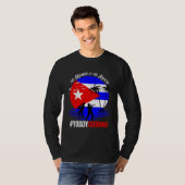 T-shirt En Miami o en Japón Dark (Devant entier)