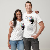 T-shirt En MiCabeza de la Colombie (Unisexe)