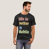 T-shirt En mobile, AL (Devant entier)
