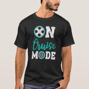T-shirt En Mode Croisière Voyage d'été Vacances Touriste