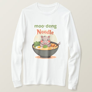T-shirt en moo deng