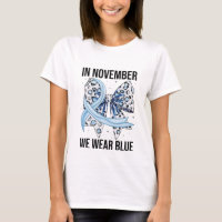 En Novembre Nous Portons Bleu Diabète Sensibilisat