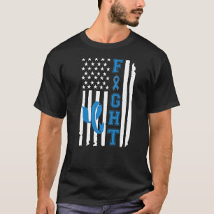 T-shirt En Novembre Nous Portons Bleu Diabétique T1d T2d D