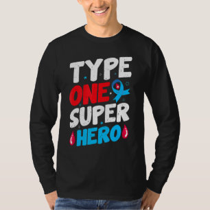 T-shirt En Novembre Nous Portons Bleu Papillons Diabète Aw