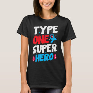 T-shirt En Novembre Nous Portons Bleu Papillons Diabète Aw