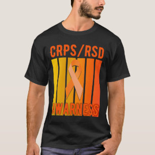 T-shirt En Novembre Nous Portons Orange Rsdcrps Crps De Se