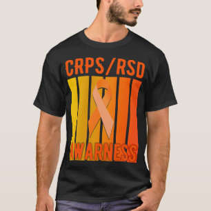 T-shirt En novembre nous portons Orange RSDCRPS Sensibilis