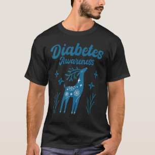 T-shirt en novembre, nous portons une sensibilisation au d