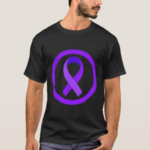 T-shirt En Novembre Nous Portons Violet Cancer Pancréatiqu