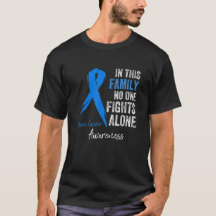 T-shirt En novembre We Wear Blue Ribbon Diabete Awareness