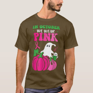 T-shirt En octobre, nous portons des fantômes et des citro