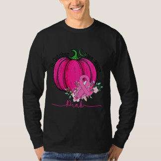 T-shirt En Octobre Nous Portons Le Cancer Du Sein Citrouil