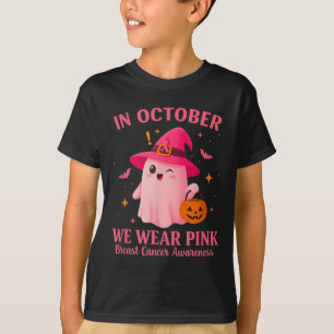 T-shirt En Octobre Nous Portons Nk – Sensibilisation au Ca
