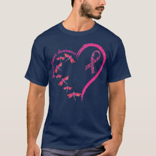 T-shirt En Octobre Nous Portons Pink Breast Cancer Sensibi