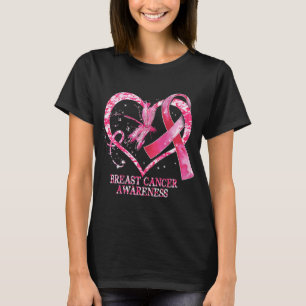 T-shirt En Octobre Nous Portons Pink Breast Cancer Sensibi