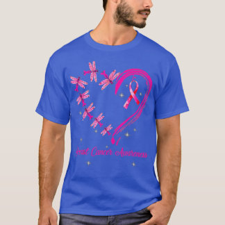 T-shirt En Octobre Nous Portons Pink Breast Cancer Sensibi