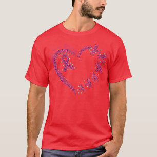 T-shirt En Octobre Nous Portons Pink Breast Cancer Sensibi