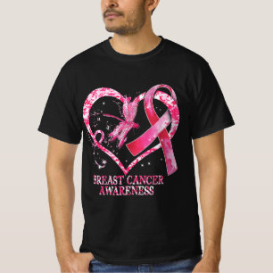 T-shirt En Octobre Nous Portons Pink Breast Cancer Sensibi