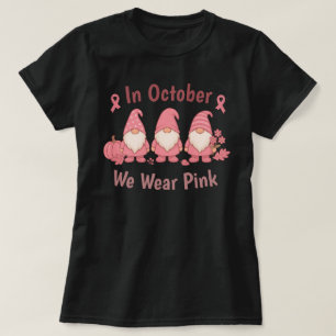 T-shirt En Octobre Nous Portons Rose