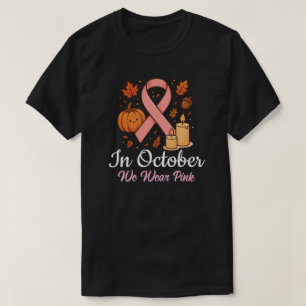 T-shirt En Octobre Nous Portons Rose