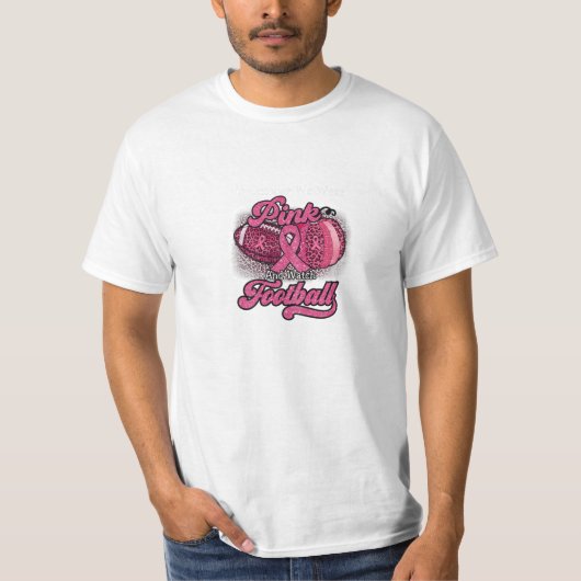 T-shirt En Octobre Nous Portons Rose (Devant)