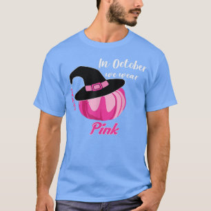 T-shirt En Octobre Nous Portons Rose 1756