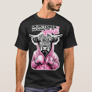 T-shirt En Octobre Nous Portons Rose 31
