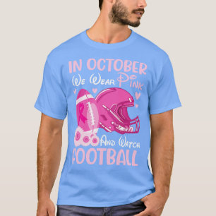 T-shirt En Octobre Nous Portons Rose Help Watch
