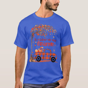 T-shirt En octobre, nous portons un ruban orange Camion AD