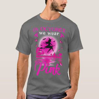 T-shirt En Octobre Nous Portons Une Sensibilisation Aux So