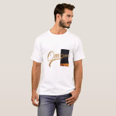T-Shirt en or de luxe "Omrani" - Premium Stat (Devant entier)
