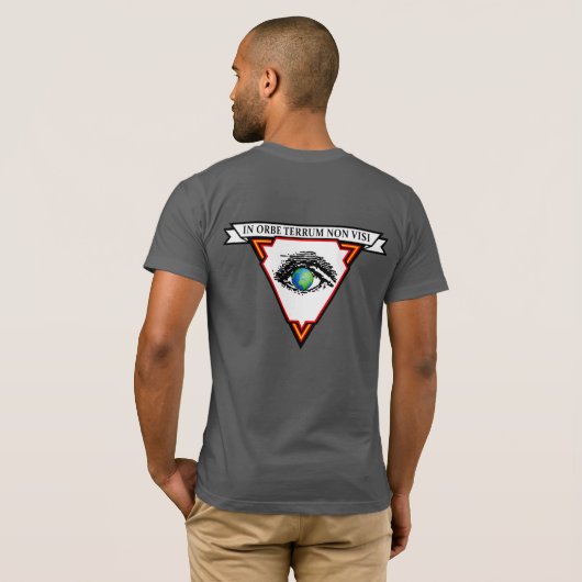 T-SHIRT "EN ORBE TERRUM NON VISI" (Dos entier)