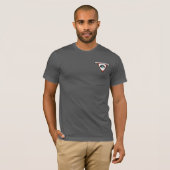 T-SHIRT "EN ORBE TERRUM NON VISI" (Devant entier)