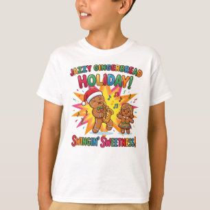 T-Shirt en pain d'épices Swingin' Sweetness – Fest