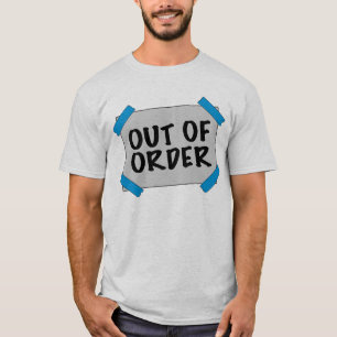 T-shirt En panne