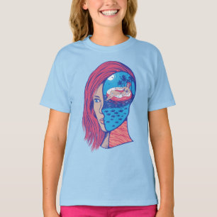 T-shirt En pensant à l'été