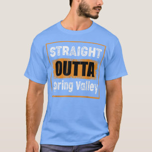 T-shirt En périphérie de Spring Valley Nevada USA en état