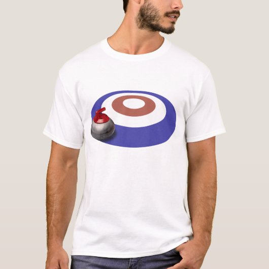 T-shirt en pierre de bordage (Devant)