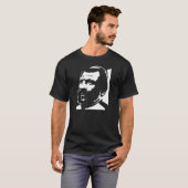 T-shirt en pierre de Rabbin des hommes (Devant entier)