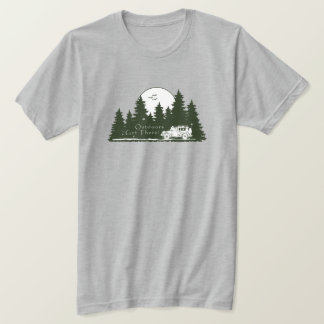 T-shirt En Plein Air, On Y Arrive ! 4x4 G