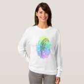 T-shirt en plumes (Devant entier)