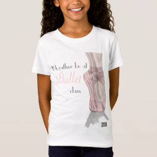 T-shirt En pointe