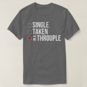 T-shirt En Polyamory Triade (Design devant)