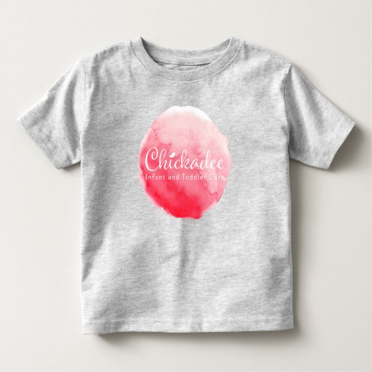 T-shirt en poupée de taille bébé (Devant)